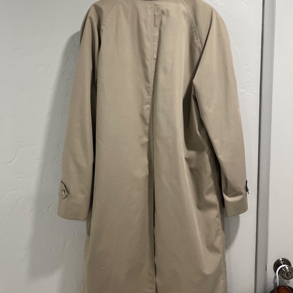 London Fog Trenchcoat Raincoat - Picture 6 of 6